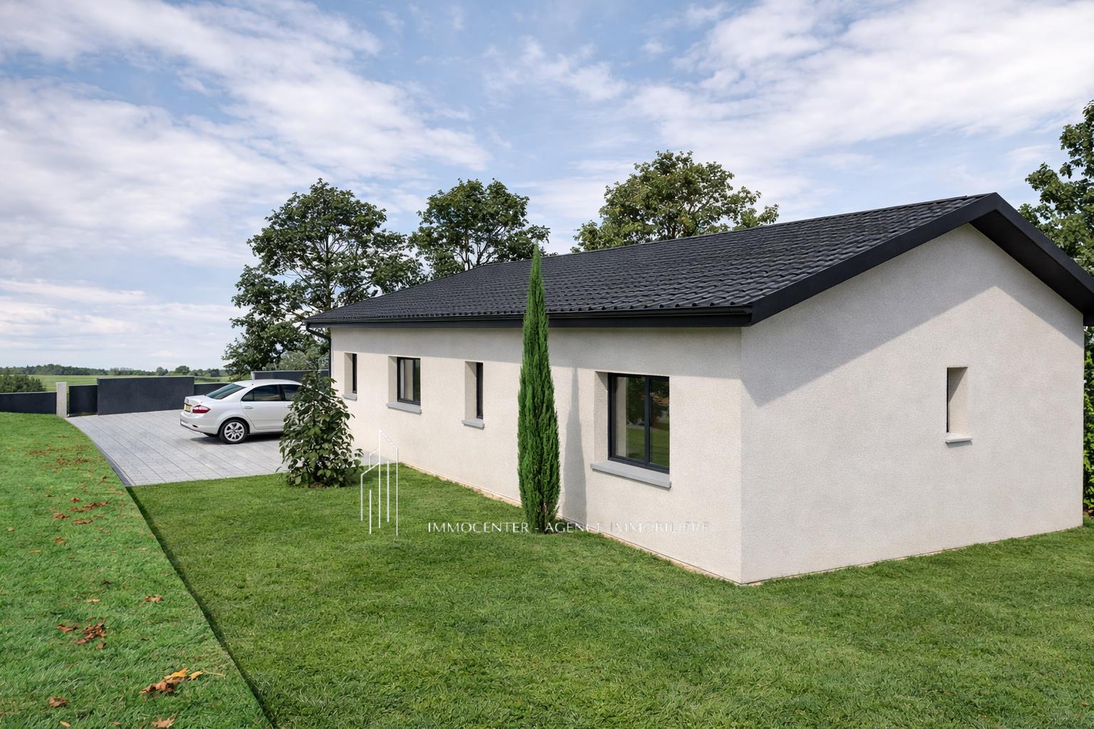 Maison à vendre, 103m², Épinouze