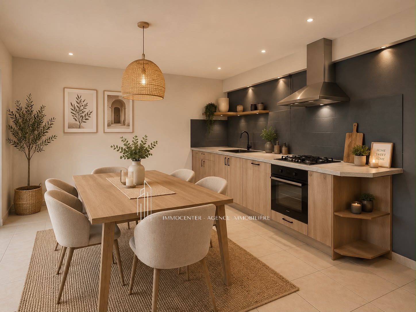 Appartement à vendre, 61m², Roussillon