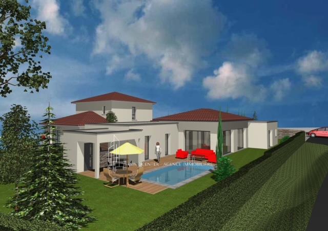 Maison à vendre, 125m², Anneyron