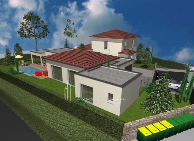 Maison à vendre, 125m², Anneyron