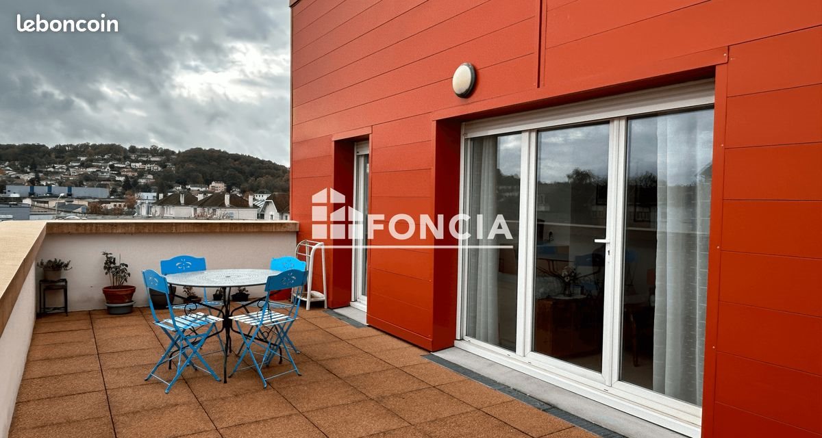 Appartement à vendre, 53m², Périgueux