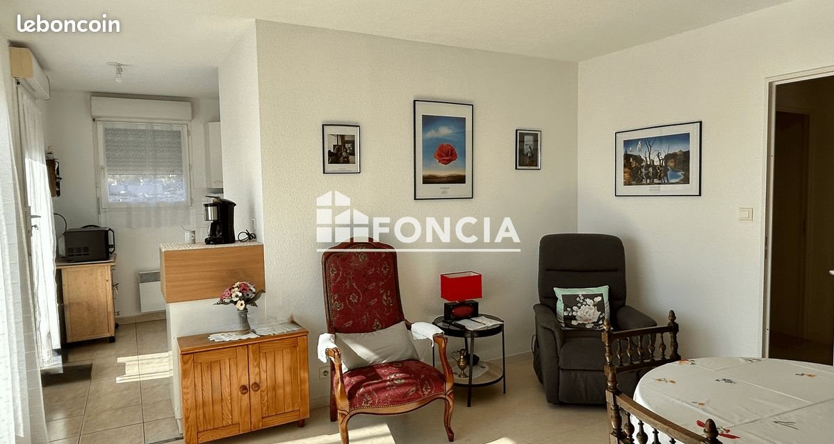 Appartement à vendre, 53m², Périgueux