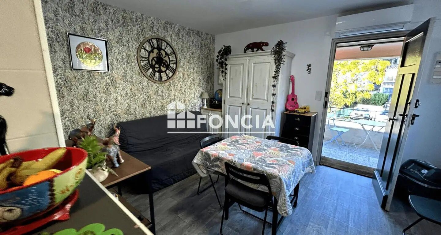 Appartement à vendre, 26m², Le Lavandou