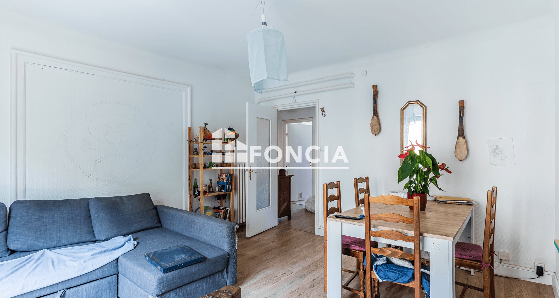 Appartement à vendre, 69m², Metz