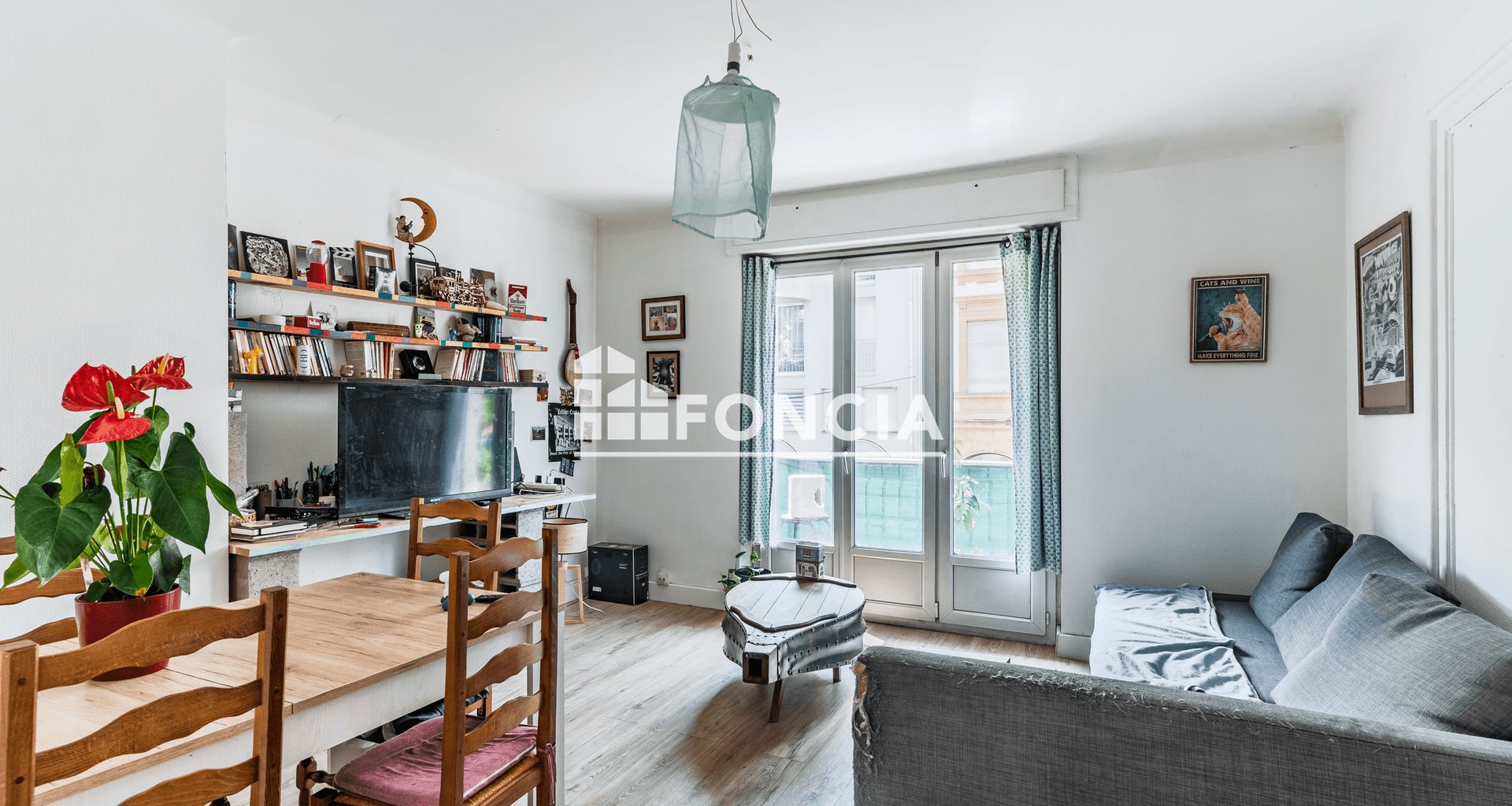 Appartement à vendre, 69m², Metz