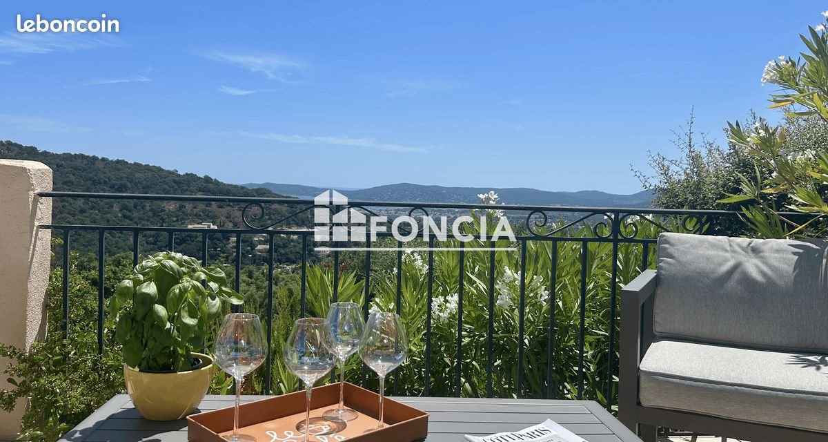 Appartement à vendre, 38m², Grimaud