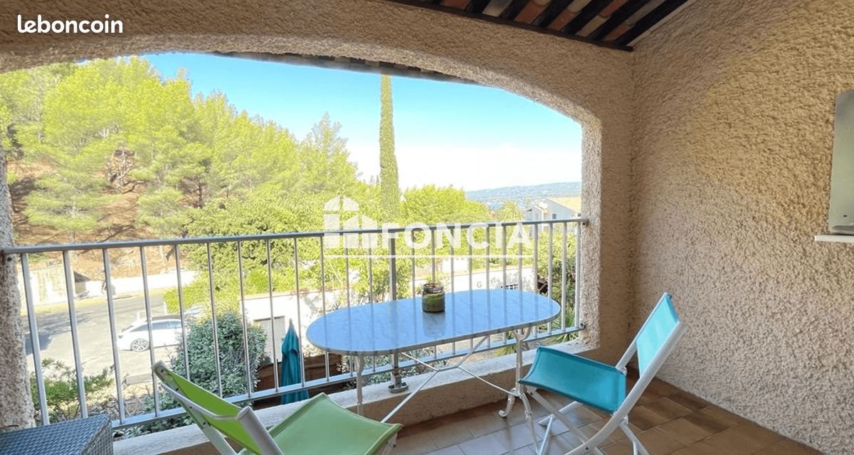 Appartement à vendre, 25m², Saint-Cyr-sur-Mer