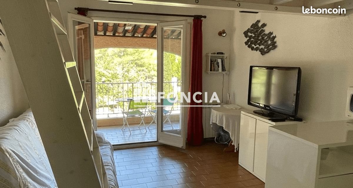 Appartement à vendre, 25m², Saint-Cyr-sur-Mer