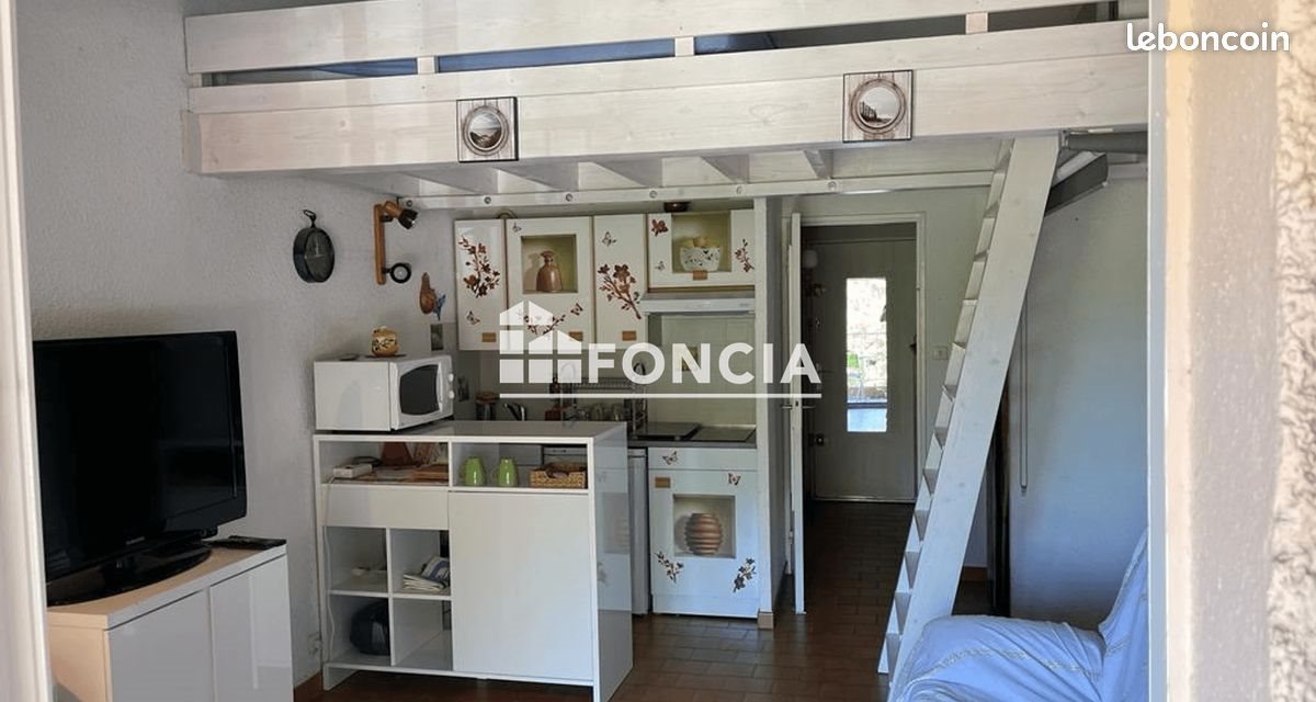 Appartement à vendre, 25m², Saint-Cyr-sur-Mer