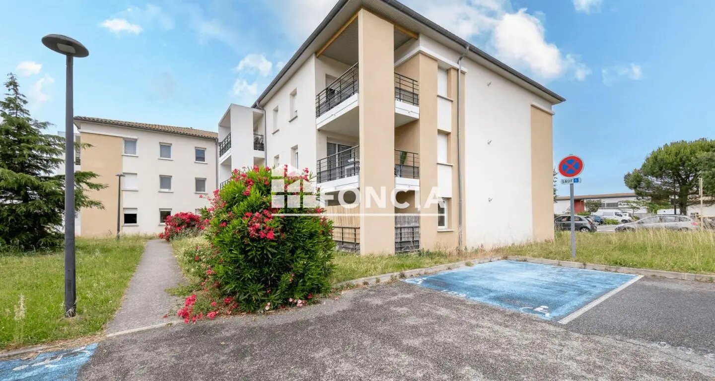 Appartement à vendre, 62m², Seysses