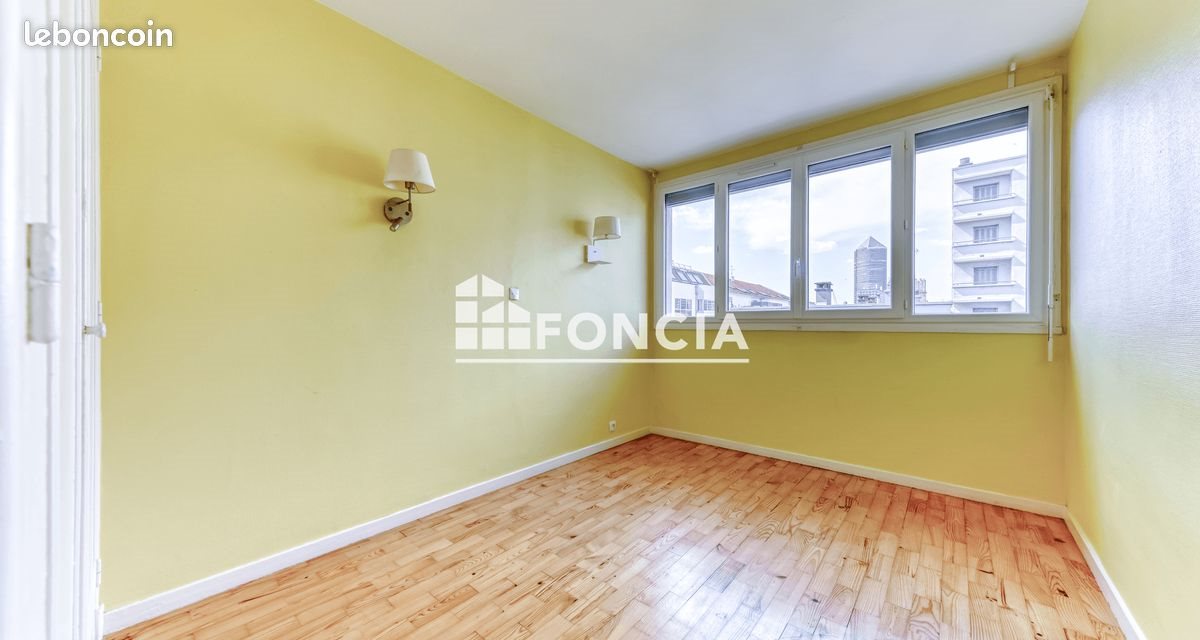 Appartement à vendre, 52m², Lyon 3ème