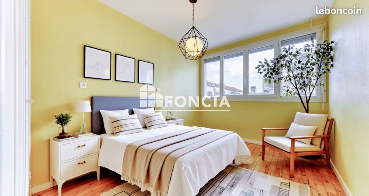 Appartement à vendre, 52m², Lyon 3ème