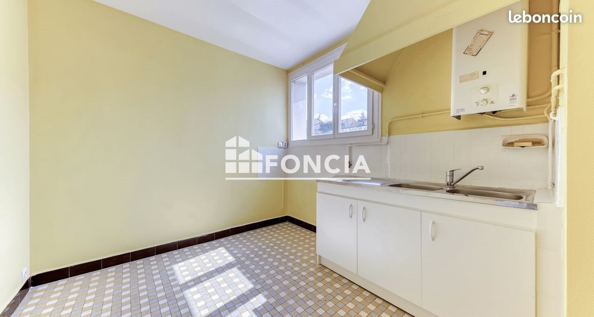 Appartement à vendre, 52m², Lyon 3ème