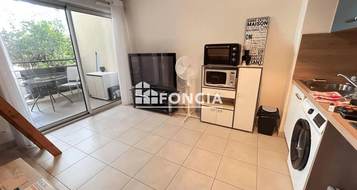Appartement à vendre, 30m², Antibes