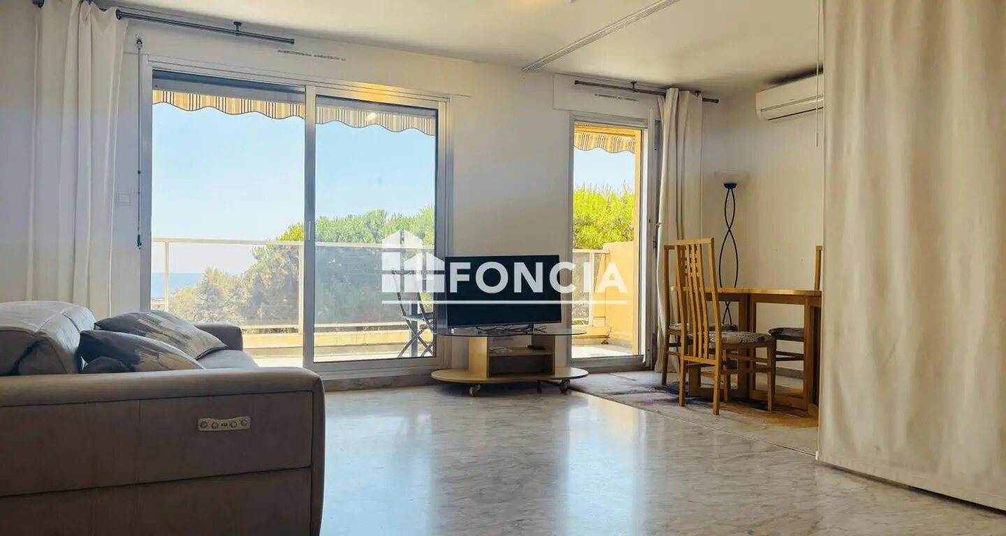 Appartement à vendre, 58m², Villeneuve-Loubet