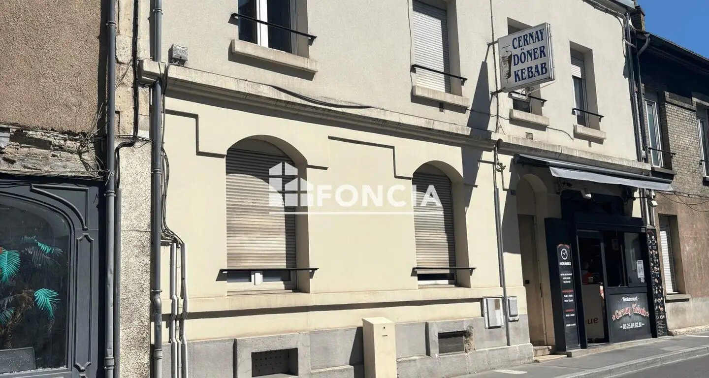 Appartement à vendre, 21m², Reims
