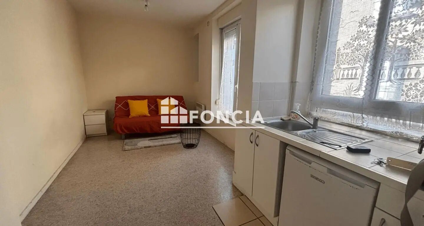 Appartement à vendre, 21m², Reims