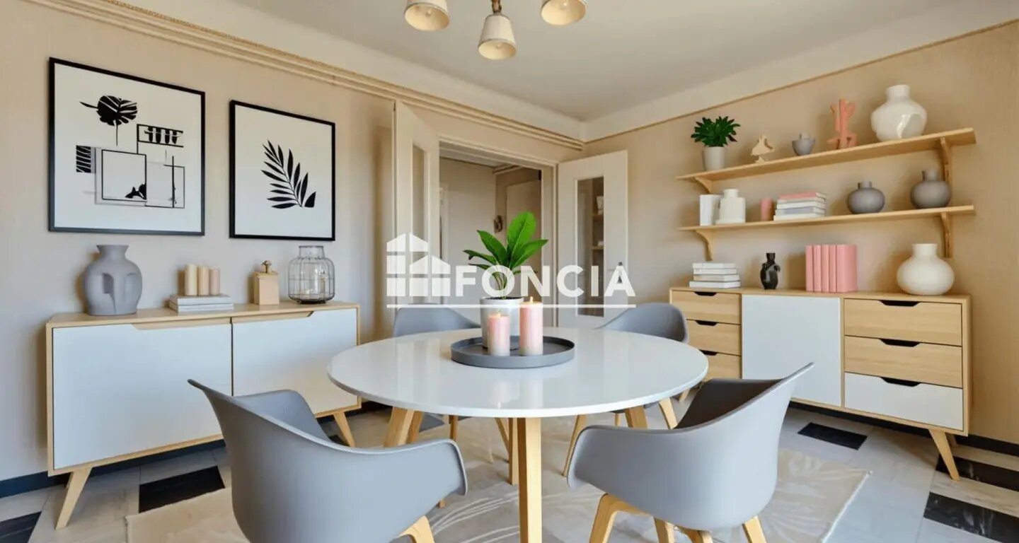Appartement à vendre, 61m², Orange