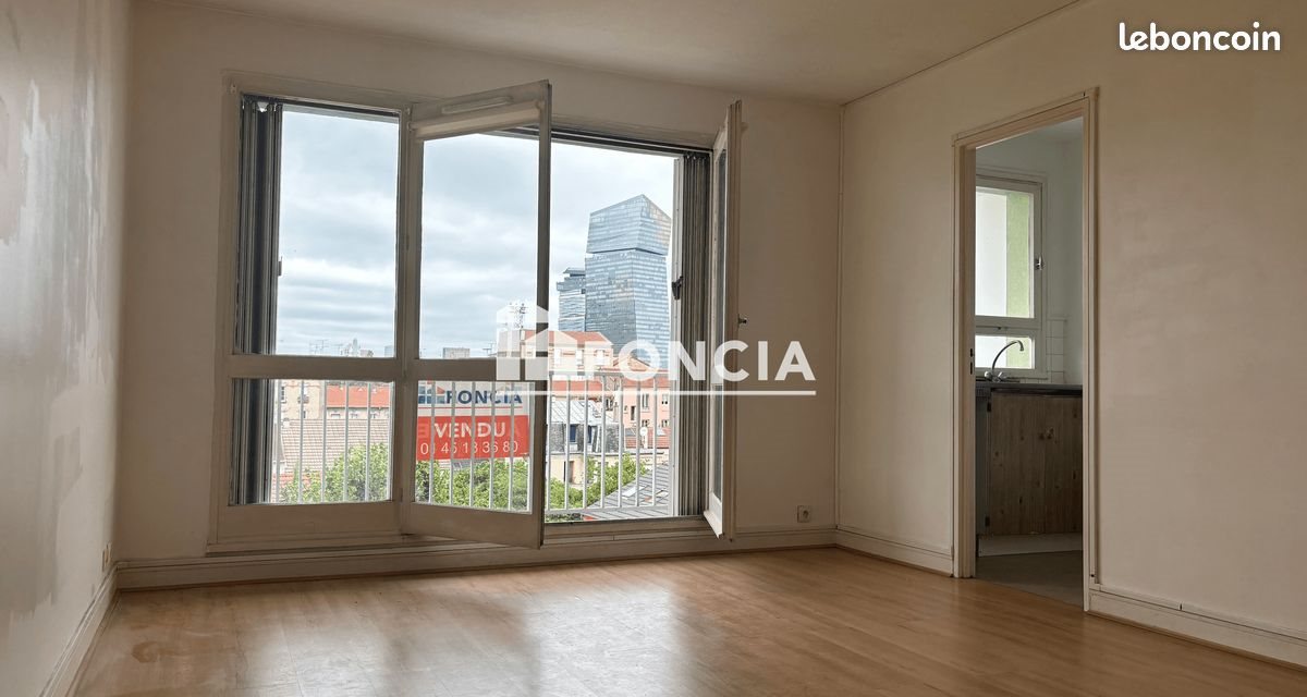 Appartement à vendre, 30m², Ivry-sur-Seine