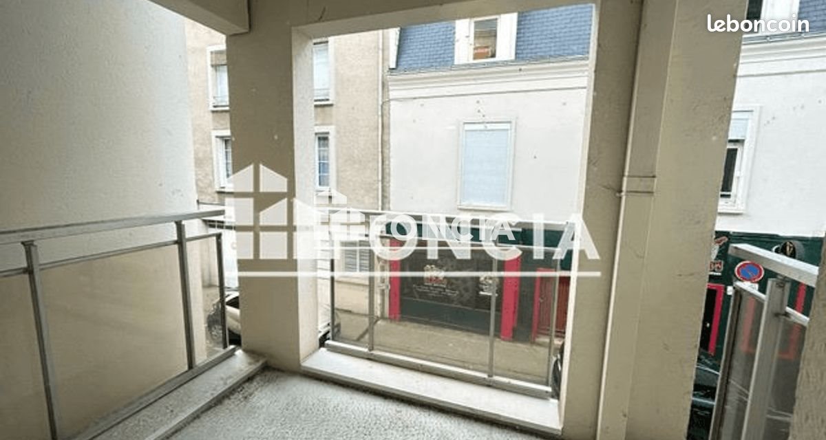 Appartement à vendre, 28m², Angers