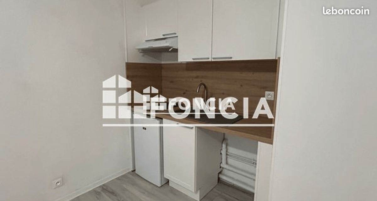 Appartement à vendre, 28m², Angers
