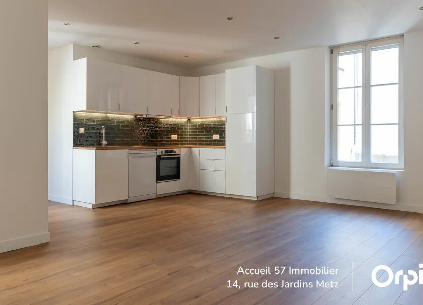 Appartement à vendre, 82m², Metz