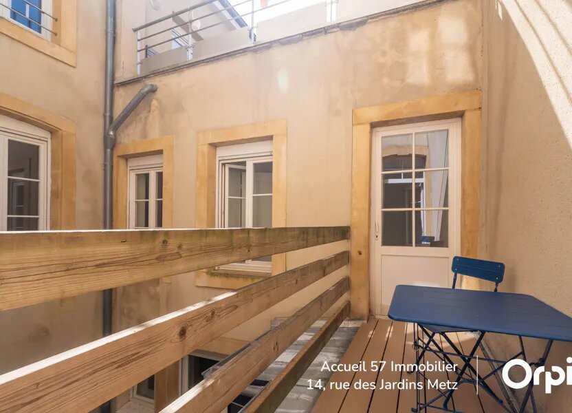 Appartement à vendre, 82m², Metz