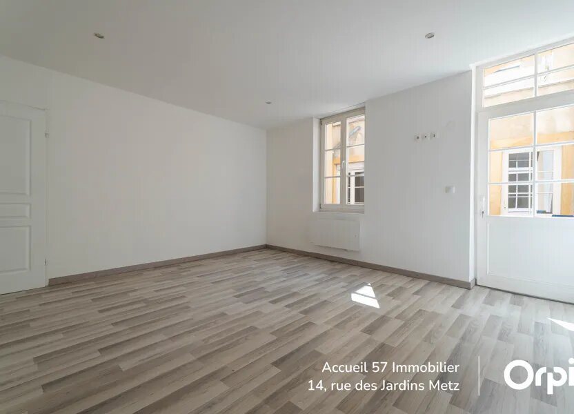 Appartement à vendre, 82m², Metz