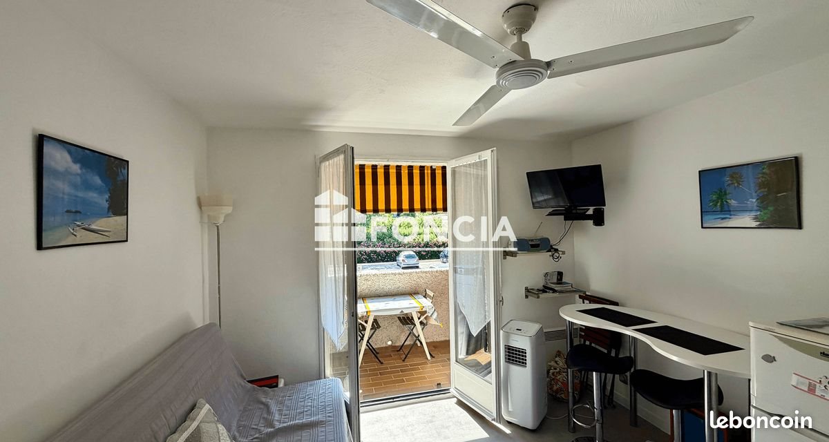Appartement à vendre, 20m², Saint-Cyr-sur-Mer