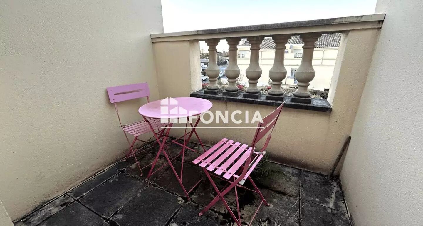 Appartement à vendre, 44m², Libourne