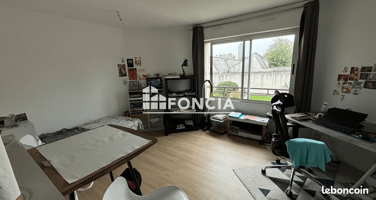 Appartement à vendre, 27m², Nantes