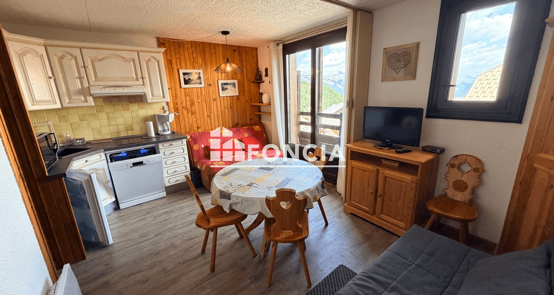 Appartement à vendre, 23m², Risoul
