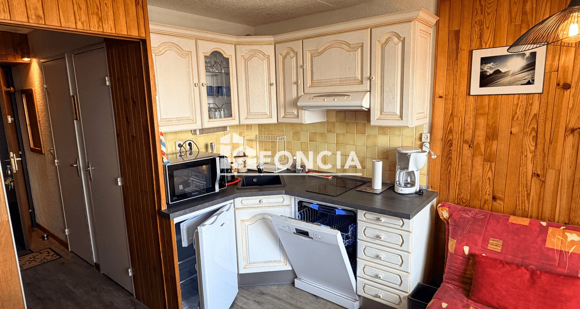 Appartement à vendre, 23m², Risoul