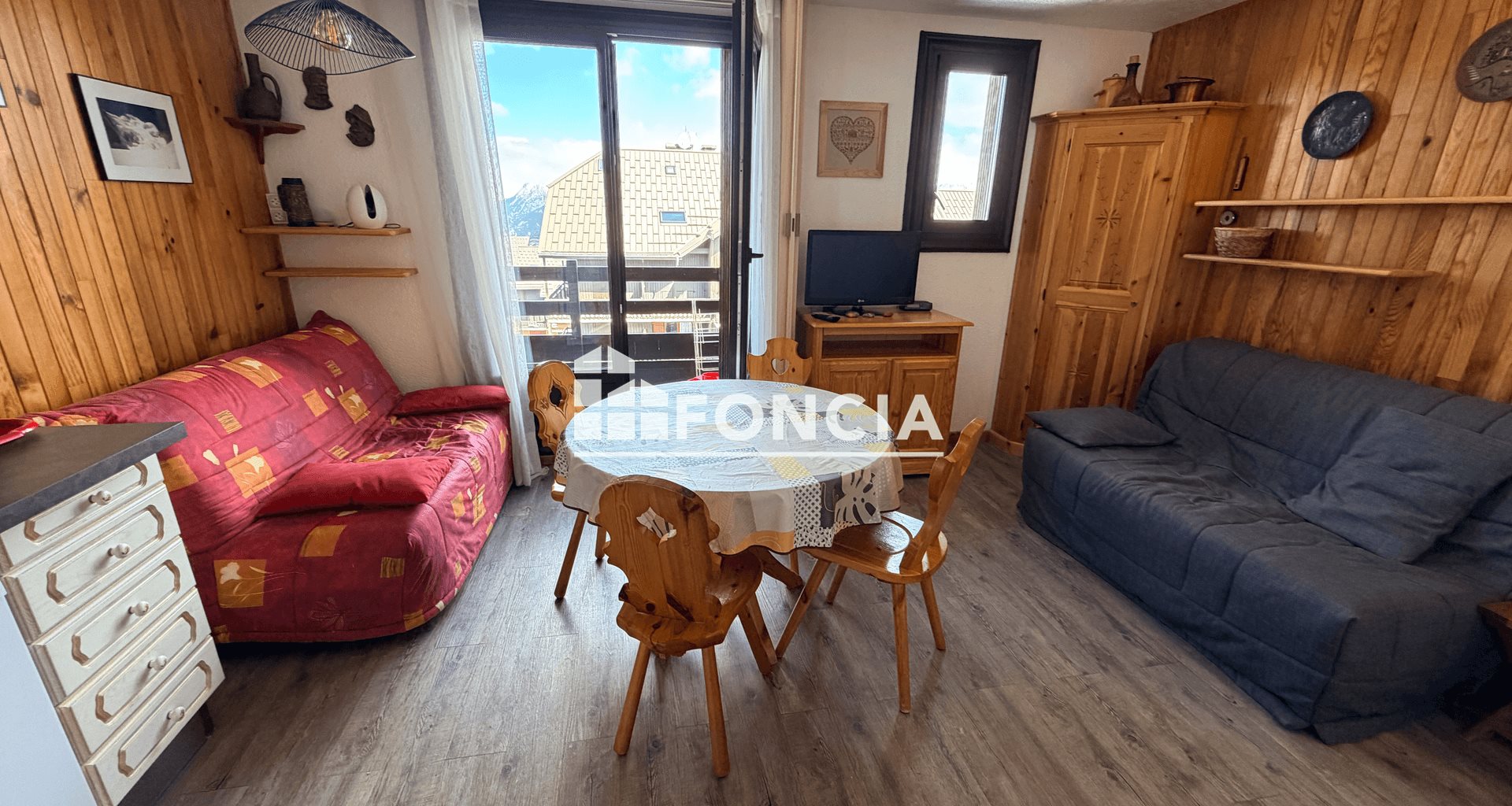 Appartement à vendre, 23m², Risoul