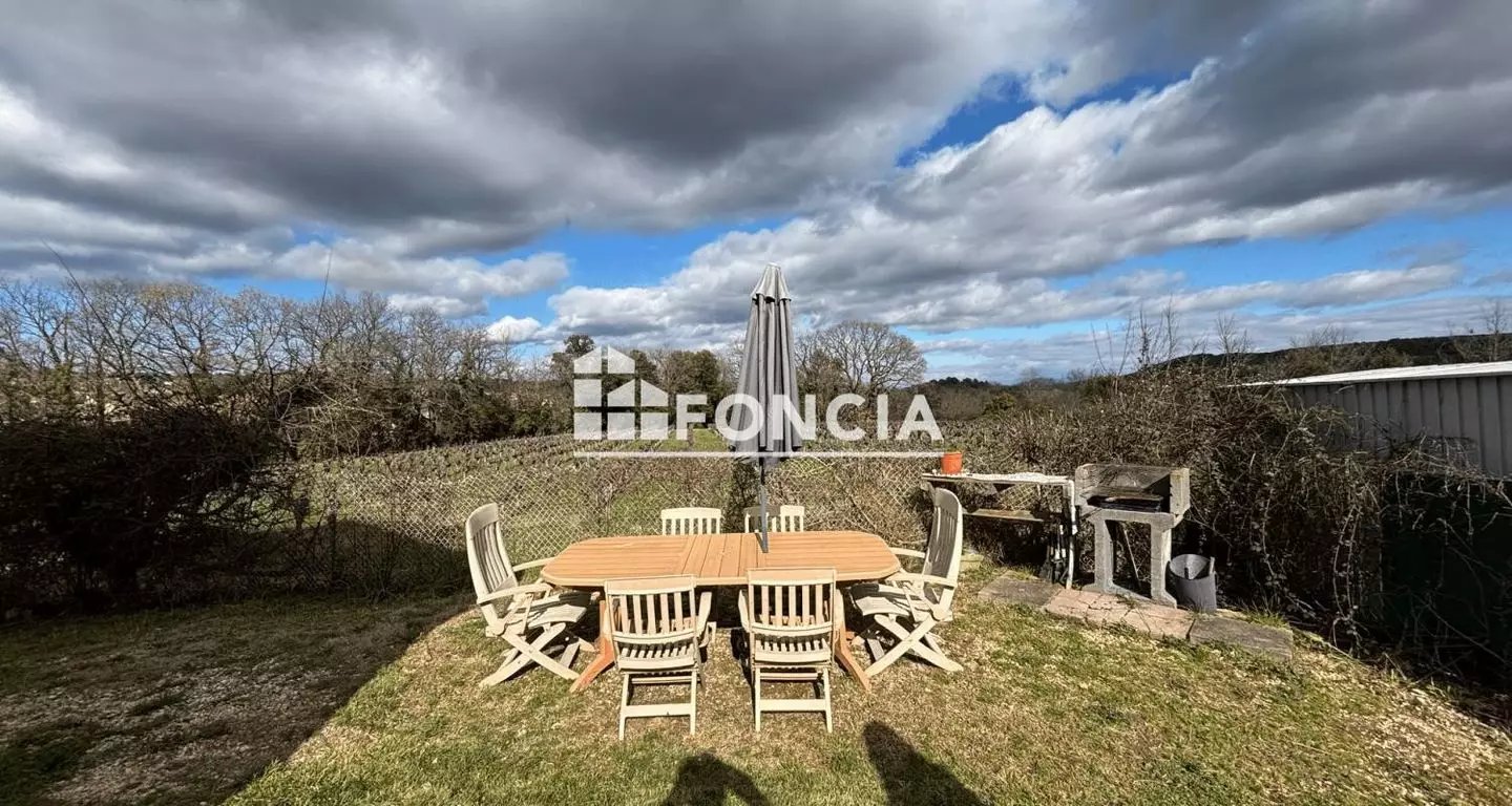 Maison à vendre, 84m², Saint-Marcel-de-Careiret
