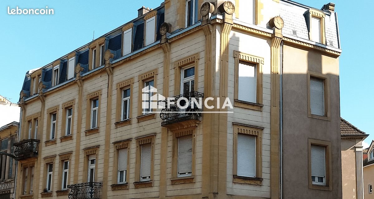 Appartement à vendre, 710m², Metz