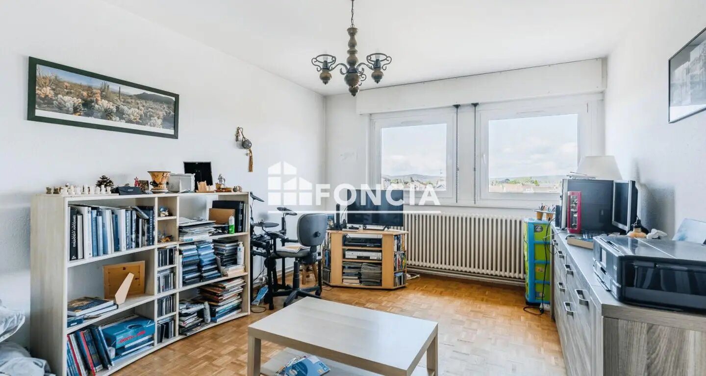 Appartement à vendre, 48m², Montigny-lès-Metz