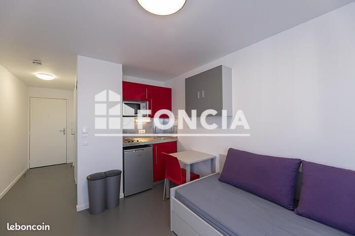 Appartement à vendre, 19m², Gentilly