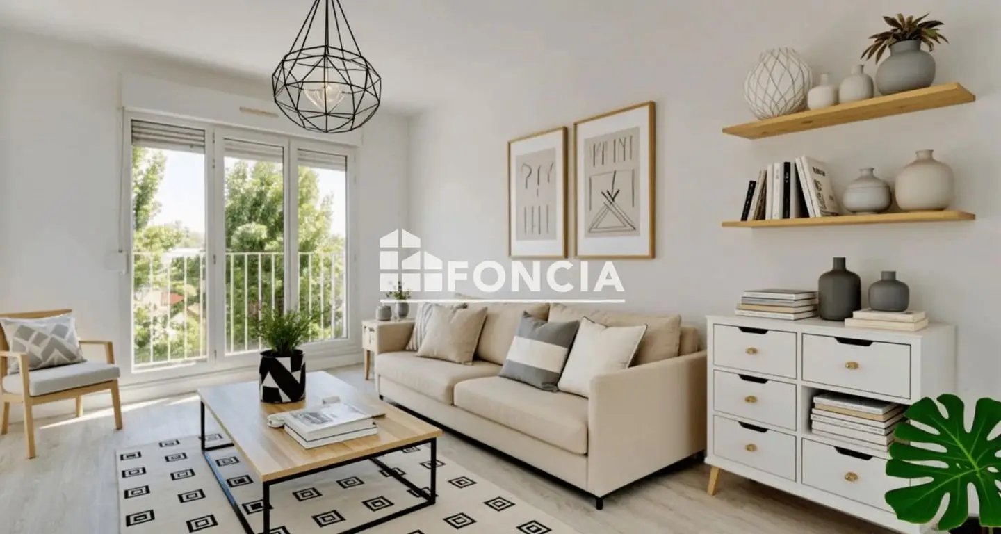 Appartement à vendre, 42m², Reims