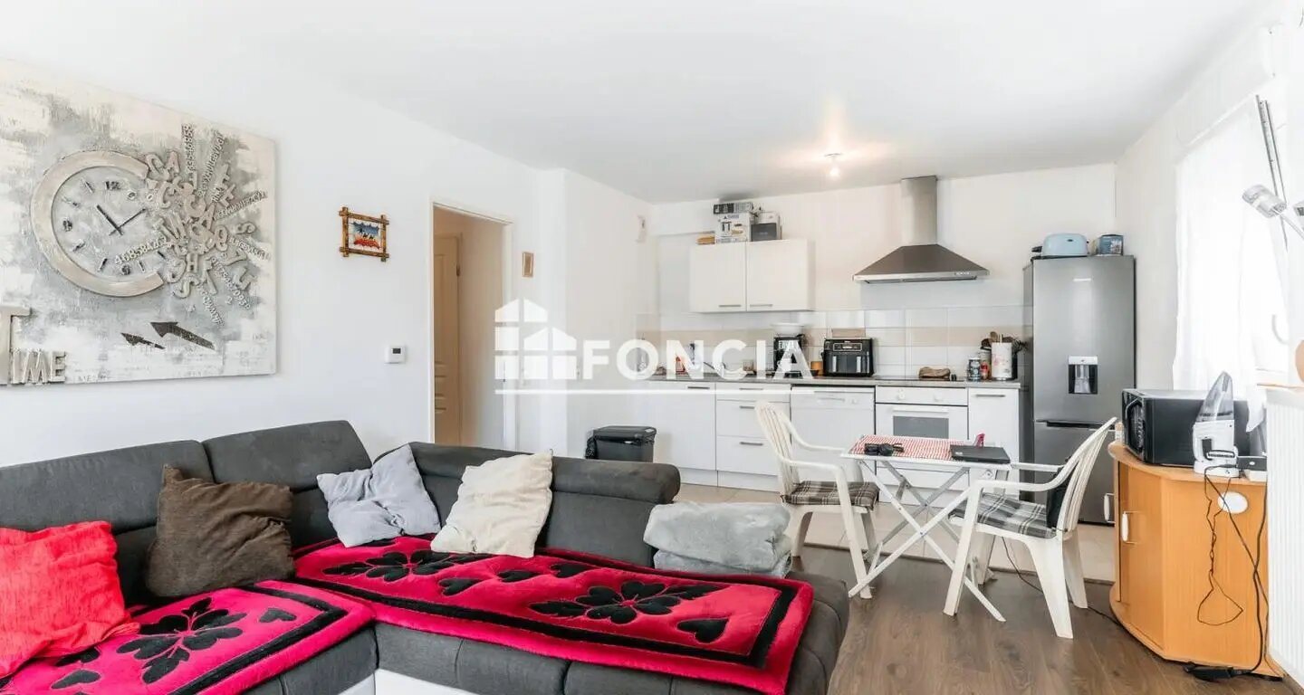 Appartement à vendre, 60m², Metz