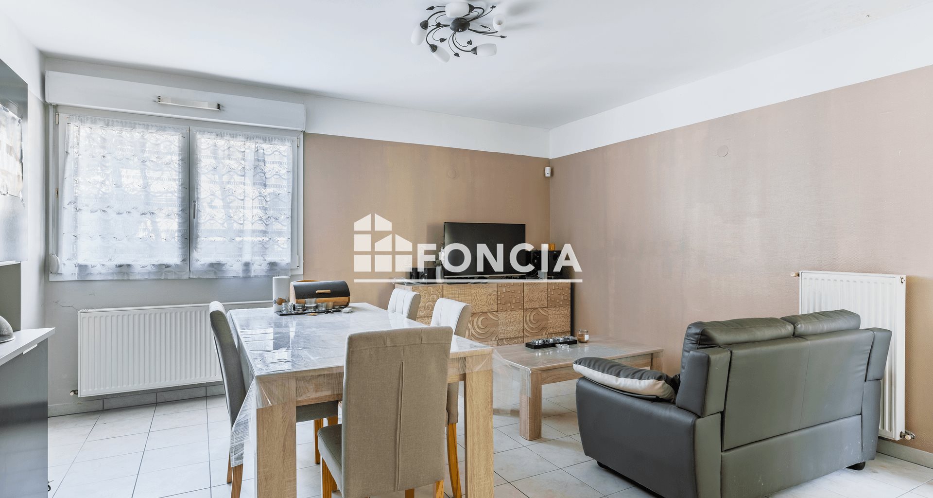Appartement à vendre, 53m², Metz