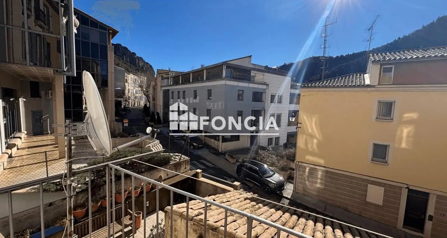 Appartement à vendre, 63m², Digne-les-Bains