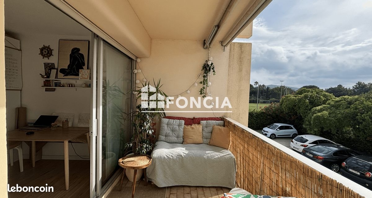 Appartement à vendre, 22m², Le Lavandou