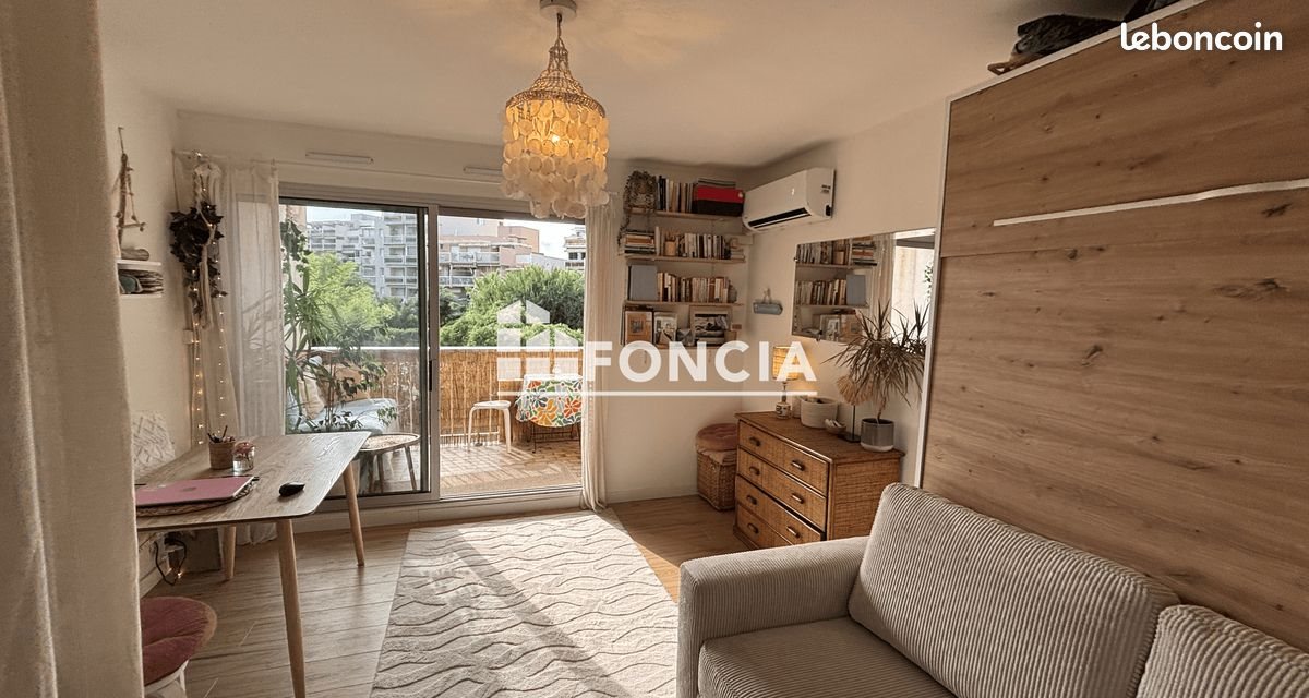 Appartement à vendre, 22m², Le Lavandou