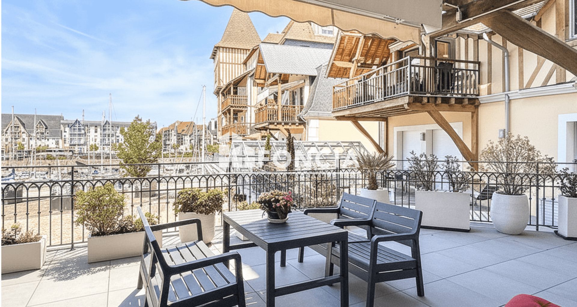 Appartement à vendre, 62m², Deauville