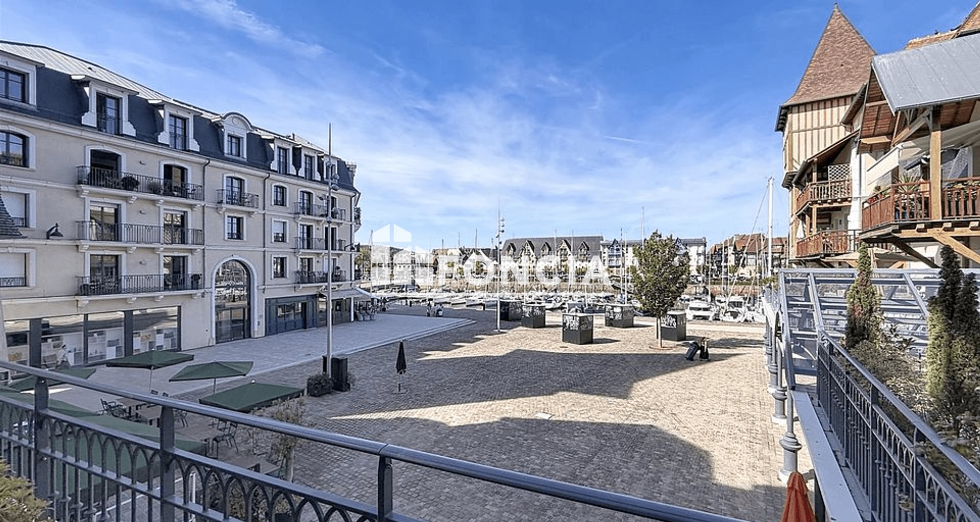 Appartement à vendre, 62m², Deauville