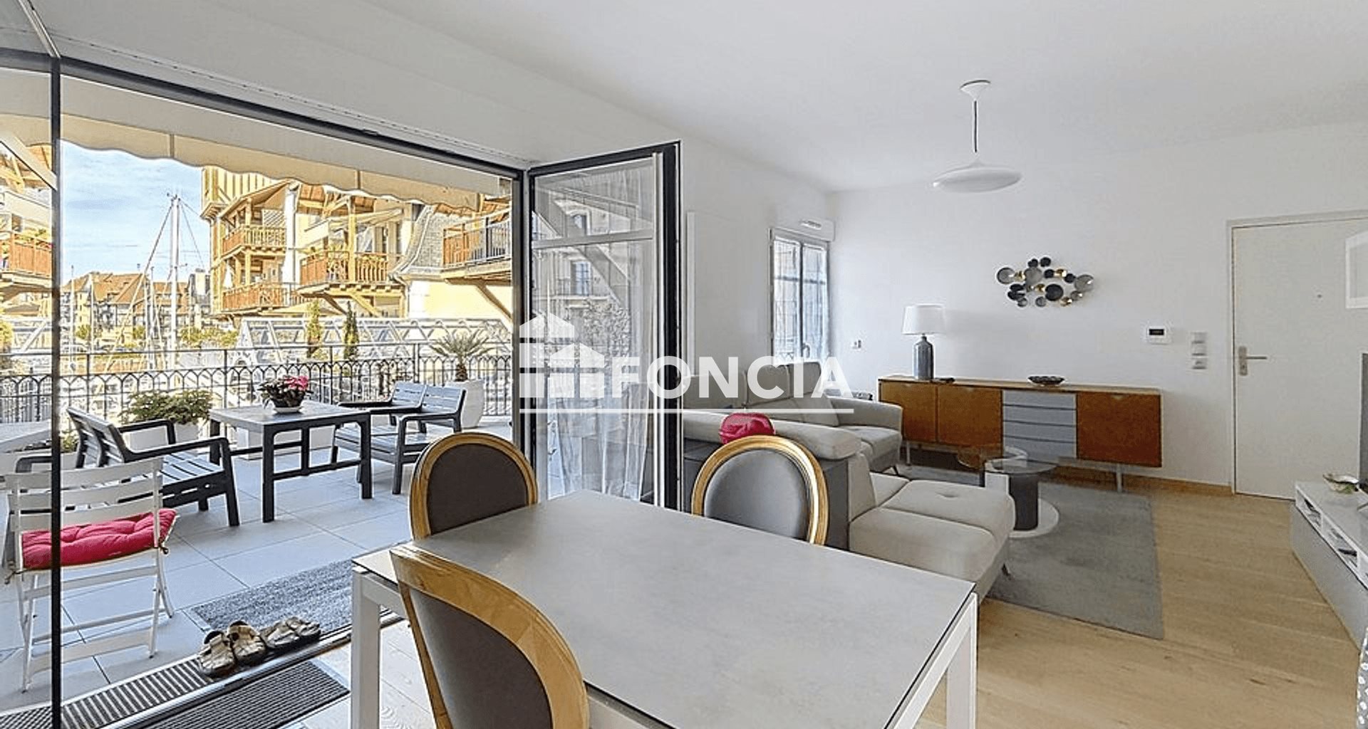 Appartement à vendre, 62m², Deauville