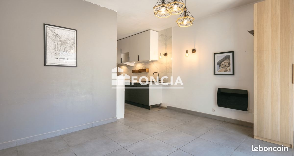 Appartement à vendre, 39m², Grenoble