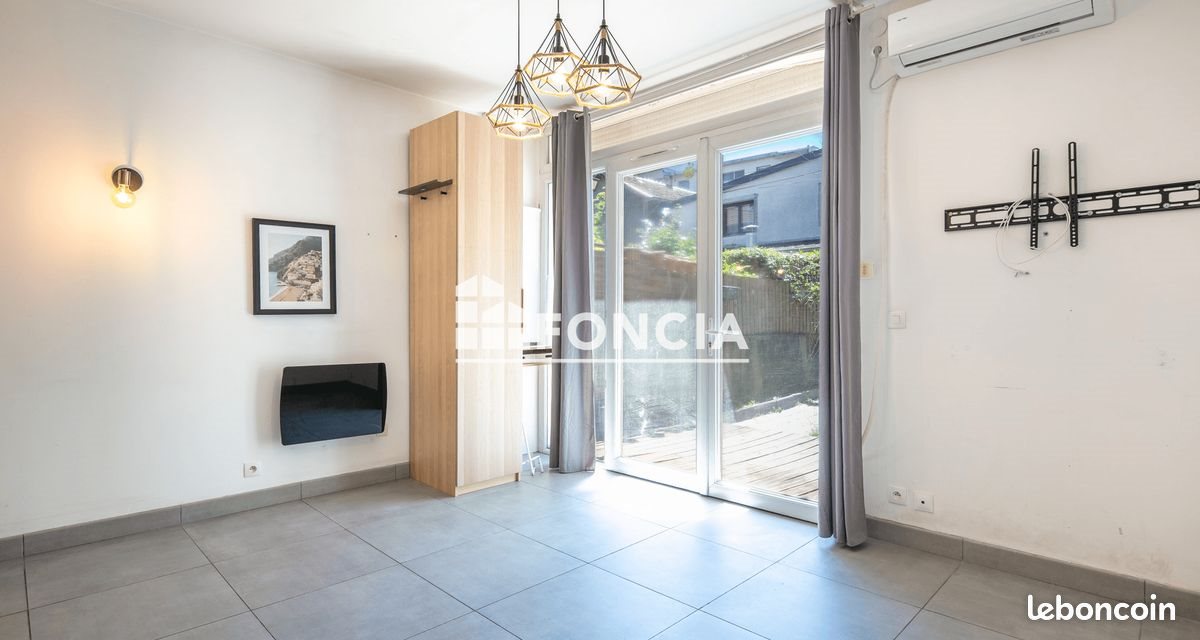 Appartement à vendre, 39m², Grenoble