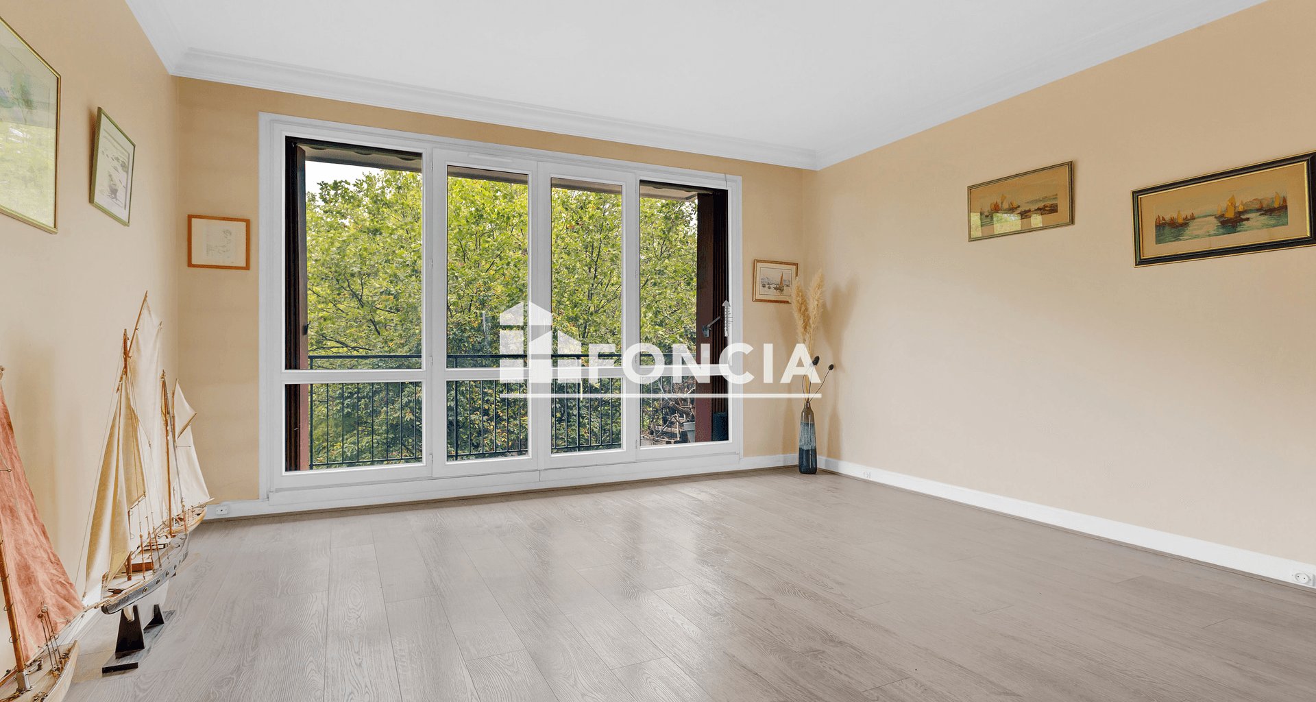 Appartement à vendre, 92m², Antony